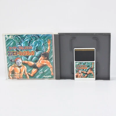 FIRE PROWRESTLING COMBINATION TAG PC Engine Hu pe - Image 1 of 2