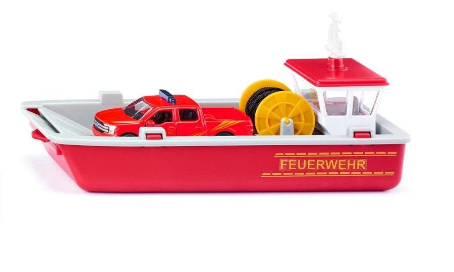 Fire Department Boat 1:50 Model SIKU - Image 1 of 1