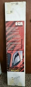 EGR Slimline Window Visors 97/98 FORD full size pickup #643111AF Smoke Tape-On - Foto 1 di 12