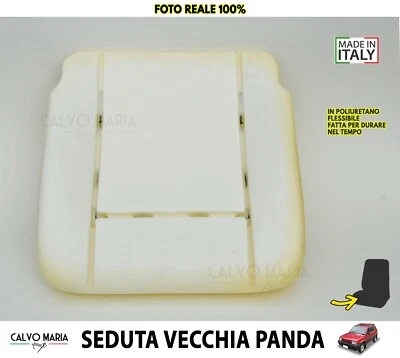 Imbottitura Sedile Fiat Panda 141 141A Sedili Spugna+ punti Metallici OMAGGIO - Immagine 1 di 3