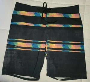 Costume da bagno uomo appeso Ten misto poliestere taglia 34 fondo tasche - Foto 1 di 6