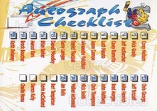 1996-97 Barrie Colts #28 Checklist