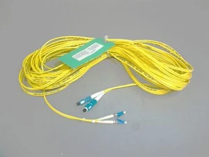 Ultra Fox Riser Optical Cable AX02-028N-S Single Mode Type OFNR 50+ Feet - NOS - Picture 1 of 5