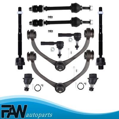 Brazo de control completo para Dodge Dakota Mitsubishi rótula barra estabilizadora barra de amarre 10x Foto 1 de 4