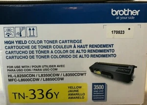 Brother TN336Y Tonerkassette Gelb mit hoher Kapazität - Bild 1 von 1