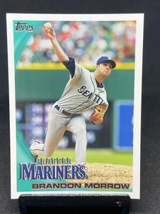 2010 Topps Brandon Morrow #118 Seattle Mariners - Picture 1 of 2