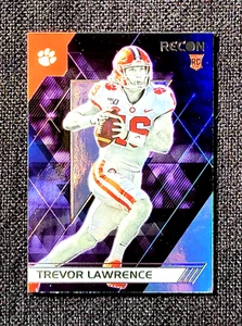 2021 Panini Chronicles Draft Picks Trevor Lawrence Recon Holofoil RC Card #132 - Picture 1 of 3