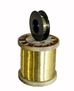 Messingdraht Hart CuZn37 Erodierdraht Di 1.1 Fino 2.8mm 2.0321 Vuoto 1-500m - Imagen 1 de 1