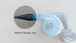 FLEXIBLE Nozzle to suit Makita DUB182Z Cordless Blower to Blow out Holes 12mm - Picture 1 of 7