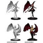 Dungeons & Dragons Nolzur's Marvelous Miniatures: Succubus & Incubus - Unpainted