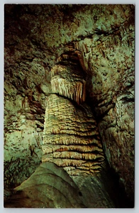 c1960s Carlsbad Caverns National Park New Mexico Rock of Ages Vintage Postcard - Picture 1 of 2