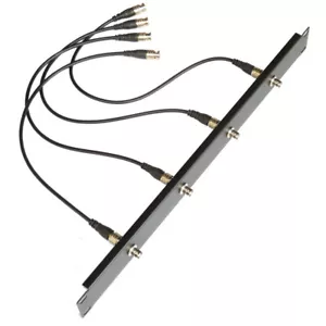 Kit antenna montaggio anteriore per Sennheiser con (4) cavi BNC da 20 pollici UA440, FMP420 - Foto 1 di 7