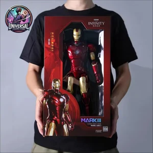 ZD Toys - Iron Man Big Action Figure 36cm - PVC - Action Figure Marvel - BOXED - Imagen 1 de 7