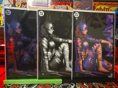 BATMAN 162 SZERDY Trade Dress & Virgin & FOIL Tattoo Variant Set LTD 1000 - Image 1 of 4