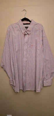 Mens Ariat Pro 3xl Long Sleeve Shirt - Image 1 of 3