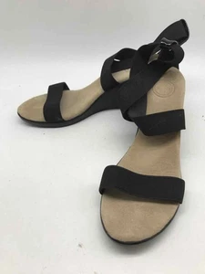 Pre-Owned Charleston Shoe Black Size 7 Strappy Heels - Picture 1 of 6