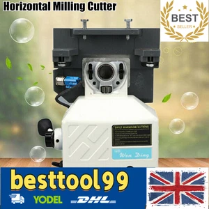 AL-310 Milling Machine Horizontal Cutter X-Axis Power Feed 450inib Torque 200RPM - Picture 1 of 11
