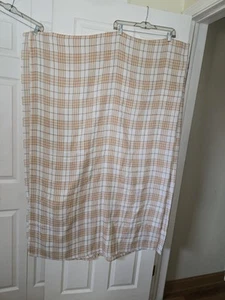 VTG Bedspread Coverlet Sears Toughcord Perma -Prest Textured 1970s Bedding Twin? - Picture 1 of 10