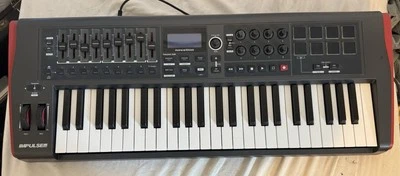 ✅Novation Impulse 49 Key USB Midi Keyboard Controller With Soft Case - Image 1 of 4