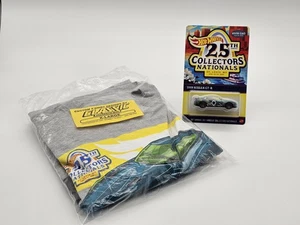 Hot Wheels 25th Nationals St. Louis Dinner Car 2009 Nissan GT-R WITH SHIRT - Picture 1 of 10