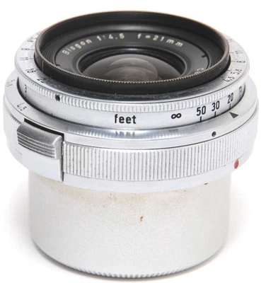 Zeiss Biogon 4.5/21mm lens for Contax - Image 1 of 3