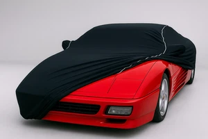 Whole Garage Indoor Stretch Cover Complete for Ferrari 280 Gto Black - Picture 1 of 7