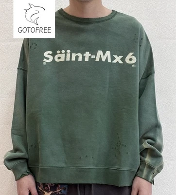 GOTOFREE 24FW LAKE GREEN HOODIE L/S PULLOVER JUMPER SWEATSHIRT YOUTH MEN WOMEN - Image 1 of 4