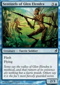 Sentinels of Glen Elendra: Lorwyn - MTG LP - Picture 1 of 1
