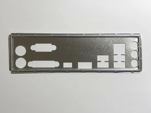 Backplate für ASUS PRIME B250M-A Mainboard IO Shield - Bild 1 von 1