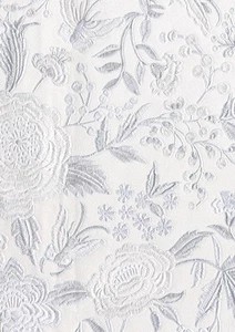 Oriental Garden Pearl-Silver-Warm Grey. It’s like the flowers are embroider - Picture 1 of 1