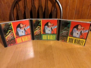 The Best of Bob Marley 3 CD Lot - Picture 1 of 2