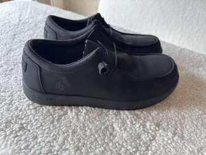 VOLCOM MEN'S CASUAL CHILL Skate WORK SHOE BOOTS VM30810 Composite Toe 10W - Picture 1 of 12