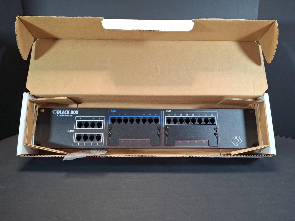Black Box 724-746-5500 Distribution Panel For Cisco Router JPM2194A - Image 1 of 4