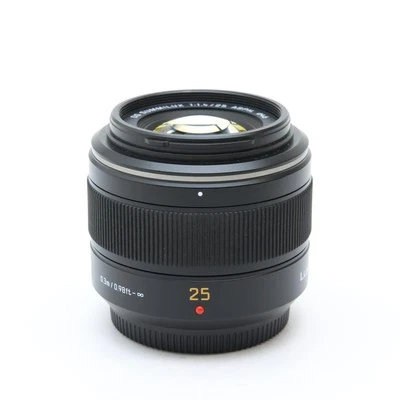Panasonic LEICA DG SUMMILUX 25mm F/1.4 ASPH. #500 - Image 1 of 4