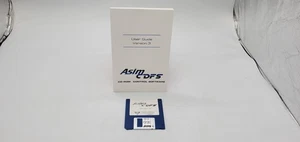 Asim CDFS Software & Manual (Asimware Innovations, Commodore Amiga, 1992) Works! - Picture 1 of 4
