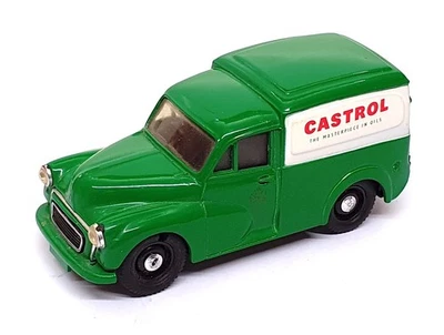 Corgi escala 1/43 C957/4 - Morris Minor Van Castrol - Verde - Imagem 1 de 4