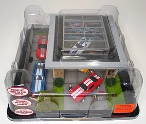 Menards Mustang Sally's Restoration Shop O Gauge LED Building Set 279-4032 READ! - Picture 1 of 14