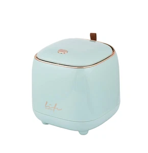 Recycle Bin Plastic Creative Mini Desktop Trash Can with Lid Small Home Office C - Picture 1 of 12