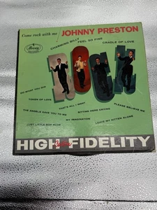 Johnny Preston - Come Rock With Me - Mercury MG 20600 - rockabilly / M- vinyl - Imagen 1 de 2