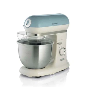 Ariete Ariete Impastatrice Vintage Celeste 1588/05 Tazza Acciaio Inox 5,5 L 7 Ve - Foto 1 di 9
