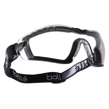 Bolle Safety 40091 眼镜蛇系列,通风安全护目镜护目镜, — 第 1/1 张图片