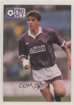 1991-92 Pro Set Scottish League Scott Crabbe #66 - Image 1 of 2