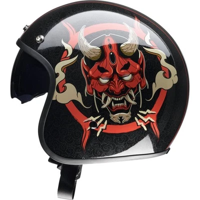 Casco Z1R Saturn - Diabólico - Negro Brillante/Rojo - Pequeño 0104-2877 Foto 1 de 4