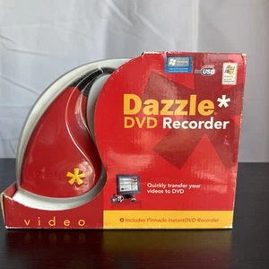 Pinnacle Dazzle DVD Recorder - Video Capture PC USB - Sealed Box - NEW - Bild 1 von 10