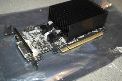 Nvidia GeForce GF 210 1 GB 1024 MB Low Profile DVI HDMI video Graphics Card - Image 1 of 4