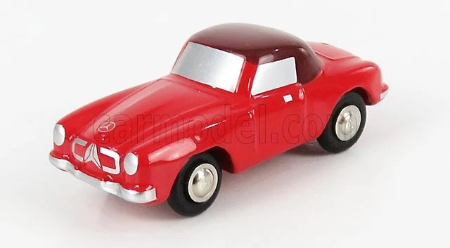 1/87 SCHUCO - MERCEDES BENZ - SL-CLASS 190SL SPIDER 1955 - PERSONAL CAR 45012520 - Immagine 1 di 1