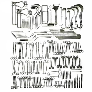 Juego de cirugía de laparotomía 197 piezas - Instrumentos quirúrgicos de primera calidad - Imagen 1 de 2