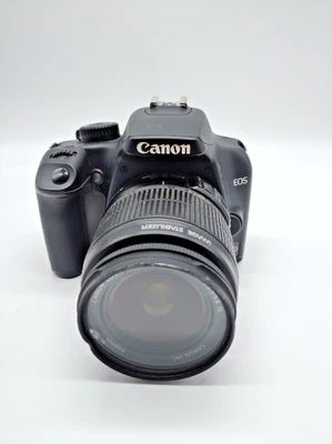 #SE1565# Digital Kamera Canon EOS 1000D mit Canon EF-S 18-55mm 3,5-5,6 IS - Bild 1 von 4