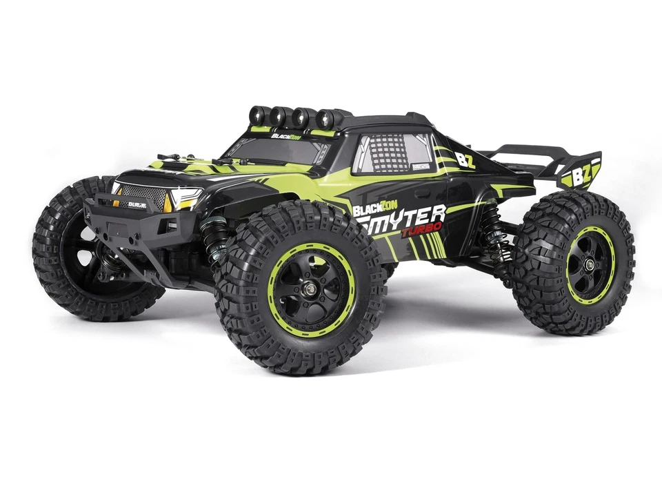 BlackZon Smyter DB Turbo 1/12 4WD RTR 3S Brushless Desert Buggy Green 540232 - Image 1 of 1