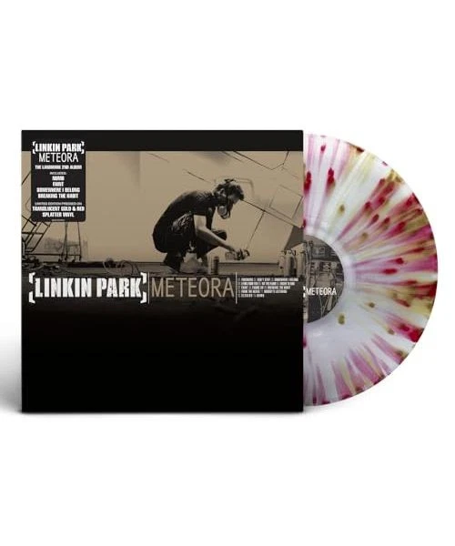 Meteora [Translucent Gold & Red Splatter Vinyl] - Bild 1 von 1